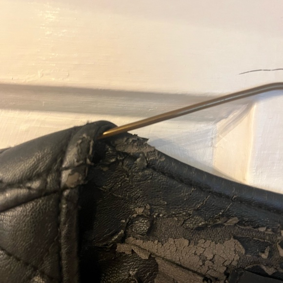 Faux leather TOPSHOP jacket - Picture 4 of 5